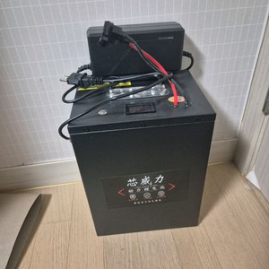 72v60ah 배터리+충전기 포함