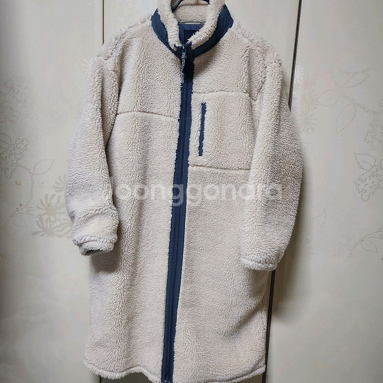 아동점퍼 롱후리스(뽀글이)--0