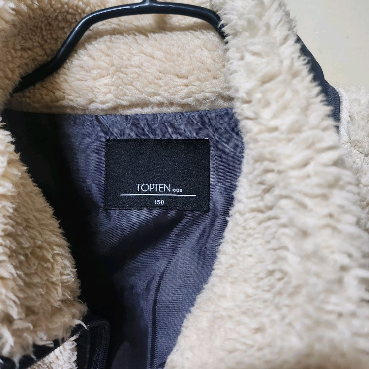 아동점퍼 롱후리스(뽀글이) 이미지