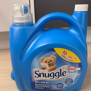 스너글 블루스파클 플러스 섬유유연제 5.5L 미개봉