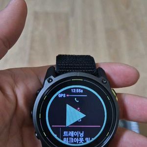 엔듀로3 트레일 러닝 스마트워치 가민