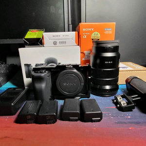 ZV-E10+18-105 렌즈 일괄 판매