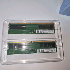 ddr5 삼성 pc5 44800 16gb x2