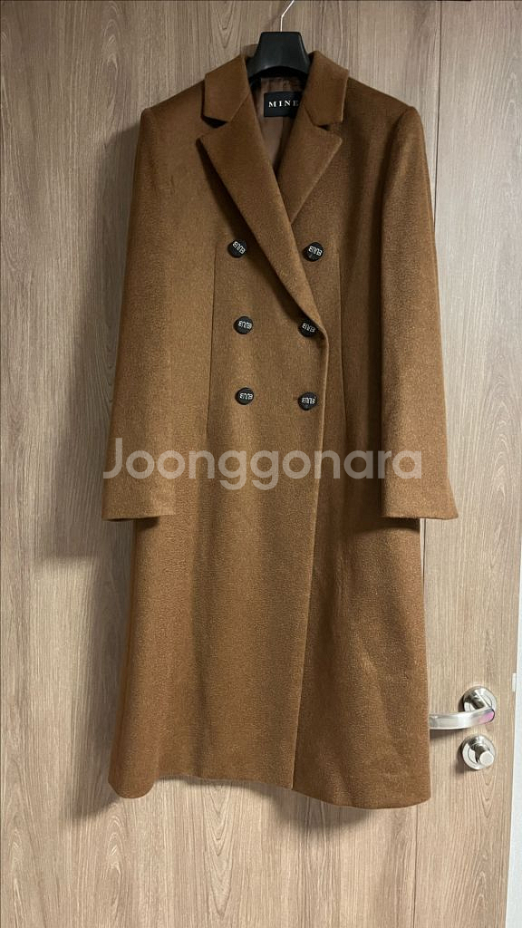 한섬 마인 캐시미어 코트--0