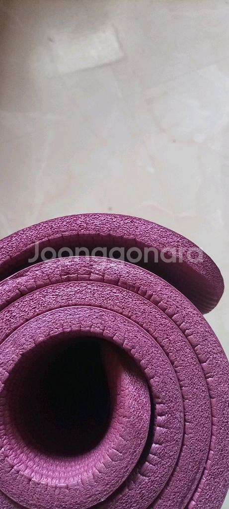 TPE 소재 두꺼운 요가 매트 필라테스 매트 16mm--2