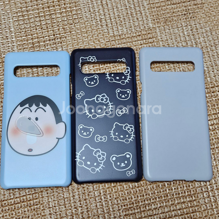 갤럭시 s10 5g 케이스 3개--2