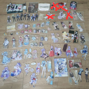 스텔라이브 아크릴 굿즈2