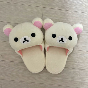 코리락쿠마 슬리퍼
