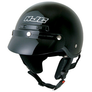 HJC 홍진헬멧 CL-2 유광블랙 하프페이스 여름반모