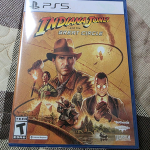PS5 인디아나존스 그레이트써클 새제품 팝니다.