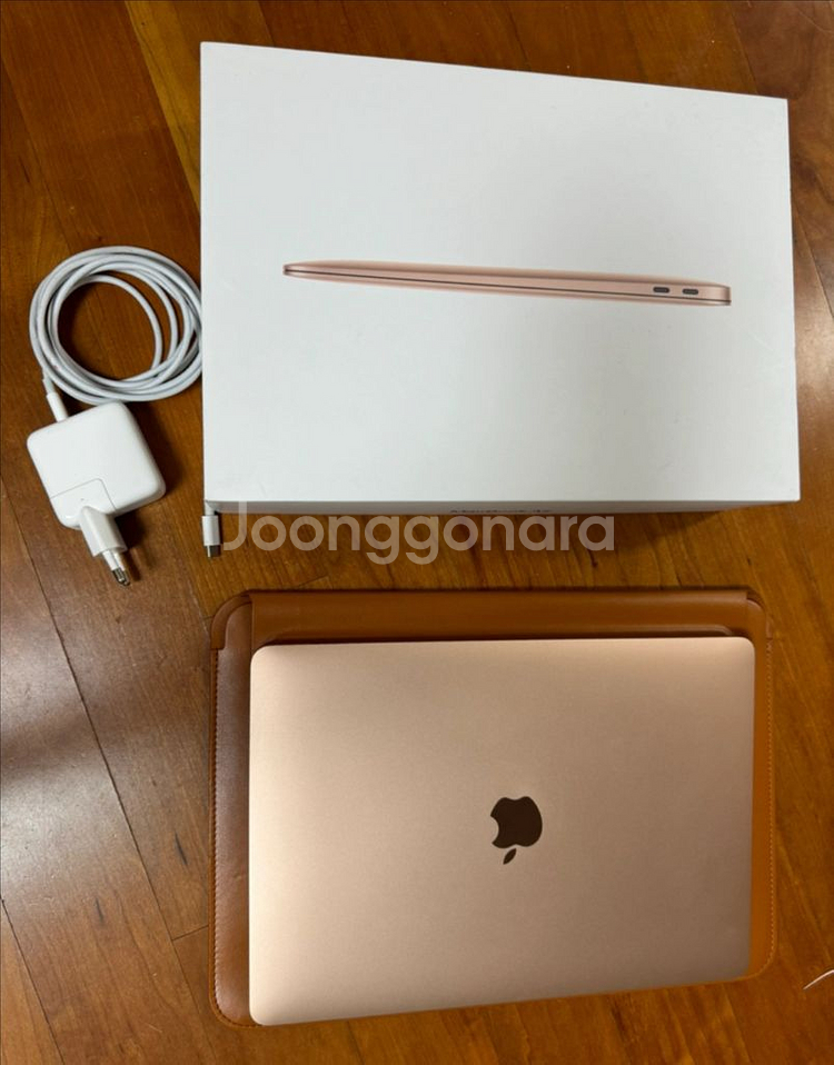 맥북 에어 13 골드 램16GB 512G--2
