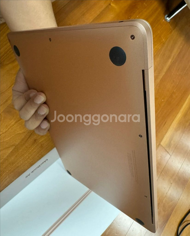 맥북 에어 13 골드 램16GB 512G--5