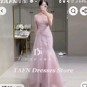 2부 드레스 알리 드레스 M사이즈