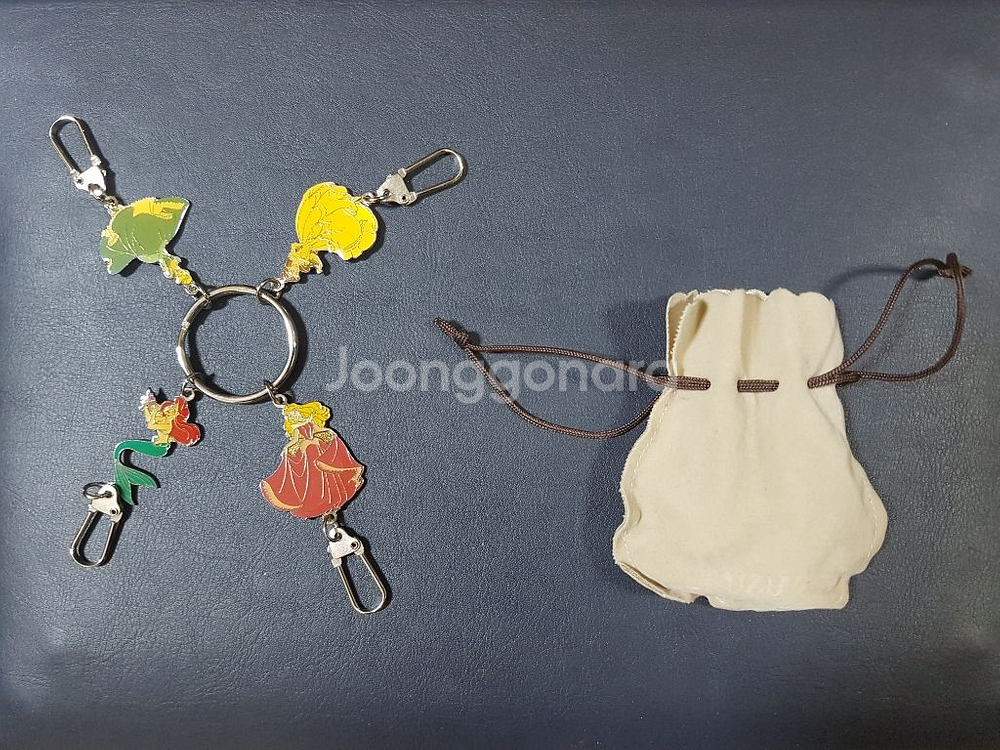 (새제품) ** 디즈니 공주 캐릭터 키링 **--2