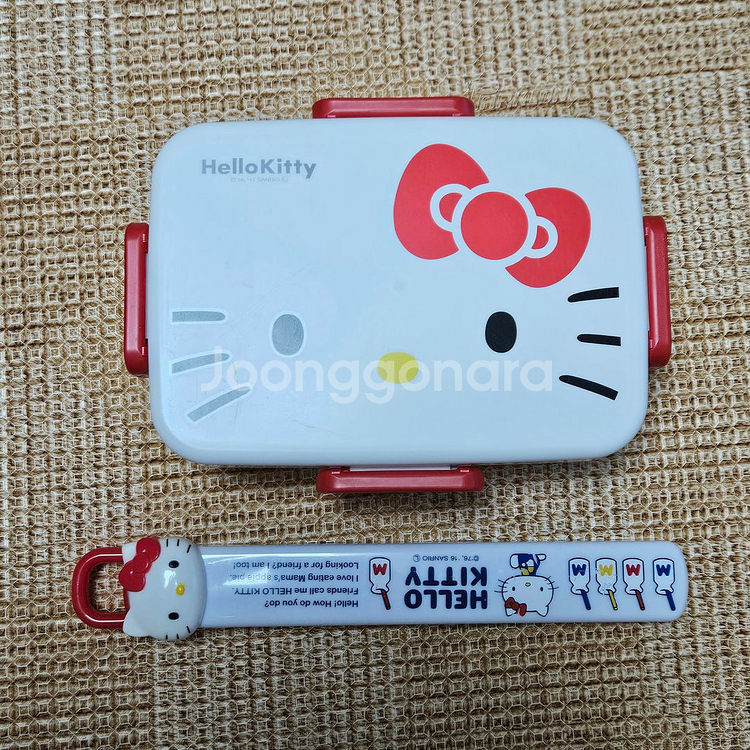산리오 헬로 키티 도시락 세트--8