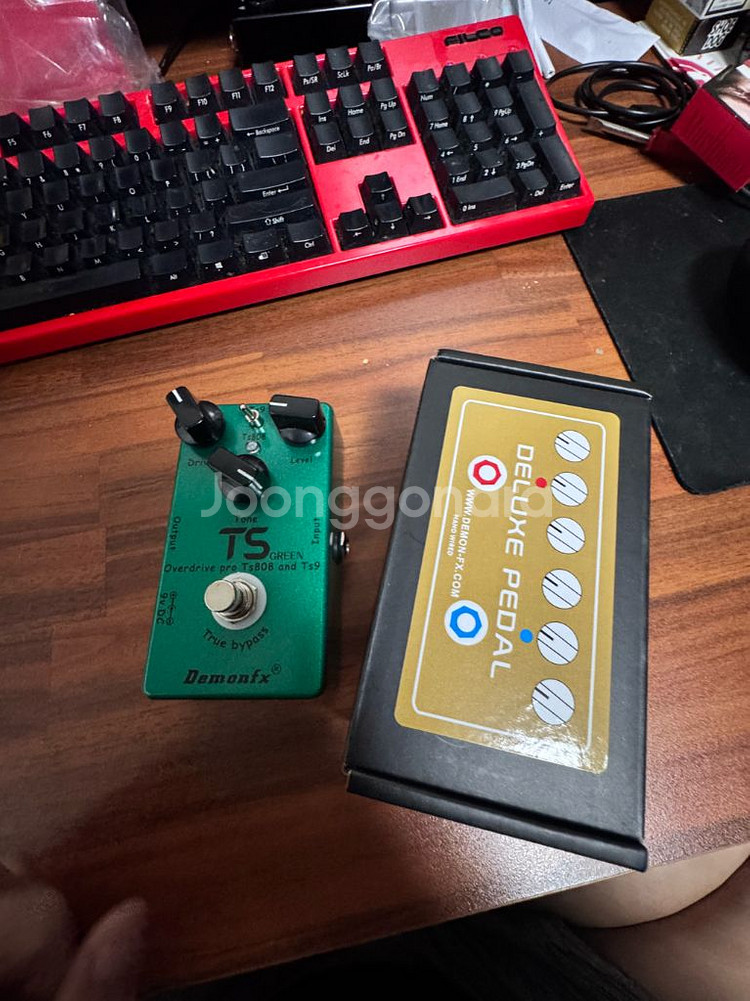 Demonfx 데몬fx TS-green--2