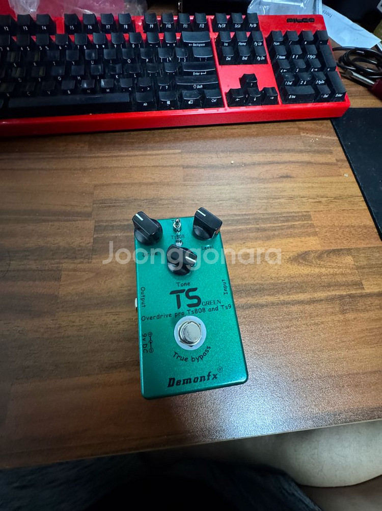 Demonfx 데몬fx TS-green--0