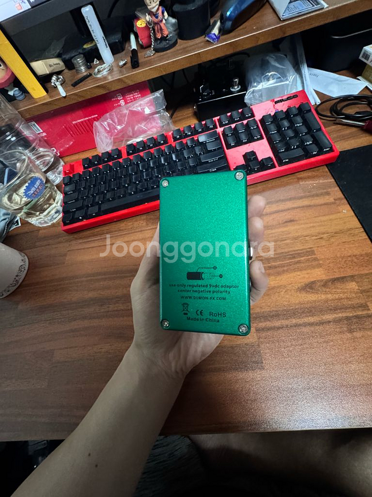 Demonfx 데몬fx TS-green--1
