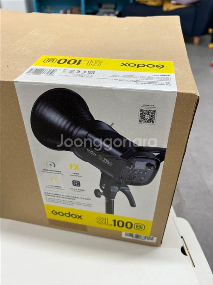 Godox SL100Bi 조명--3