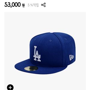 뉴에라 LA 다저스 59FIFTY 7 3/8