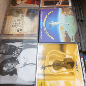 카페 CD(229장) 판매합니다