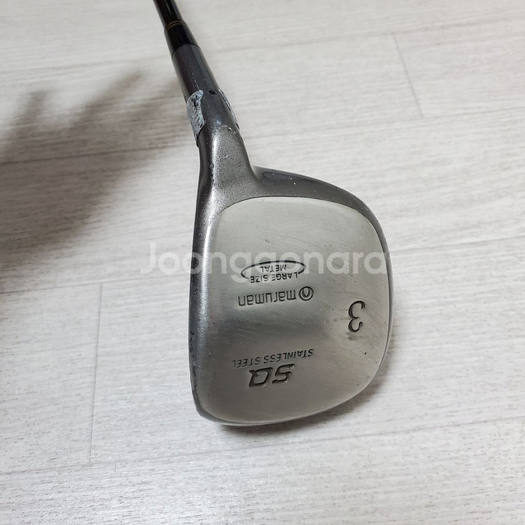 마루망 빅윈 SQ 페어웨이우드 3번 R 골프채 골프클럽--8