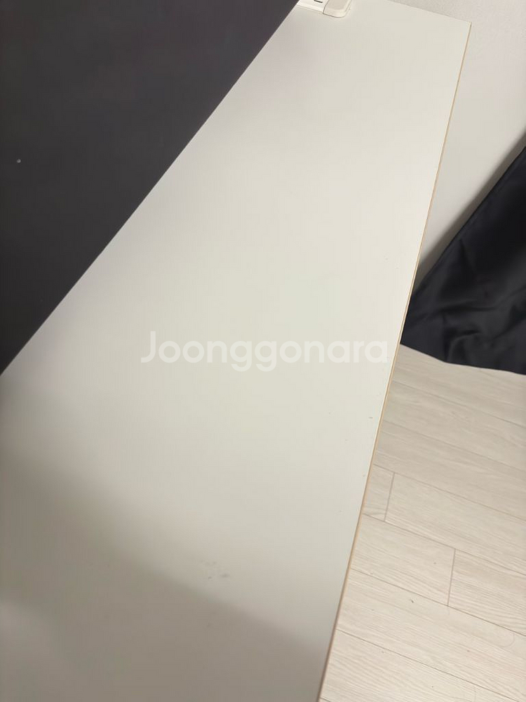 데스커 1200폭 5단 책상 세트 콘센트형+ 5단목제책--4