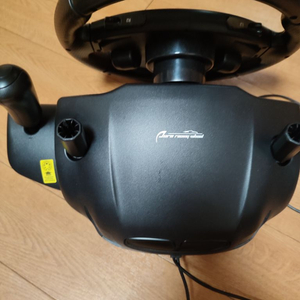 xbox360/pc 호환 레이싱휠 겜맥 kmp4-111
