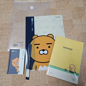 카카오프렌즈 문구세트