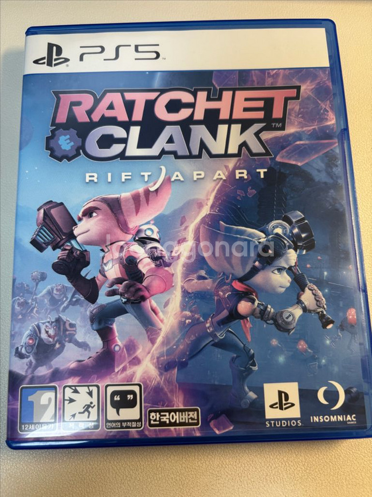 ps5 라챗 앤 클랭크--0
