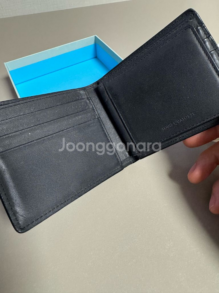 루이까또즈 남성 반지갑--3