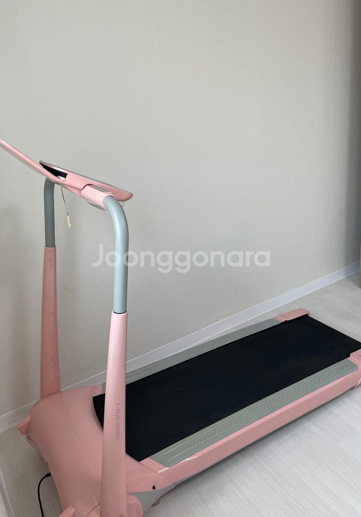 미사용새제품팝니다. 최신형 크로스엑스 런닝머신 워킹머신--5