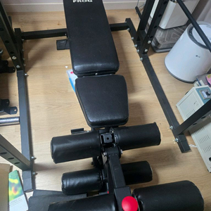 프로그피트니스 각도조절벤치
