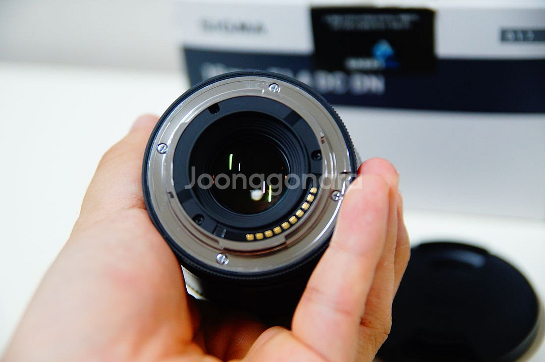 [소니] 시그마 16mm f1.4 단렌즈팝니다.--4