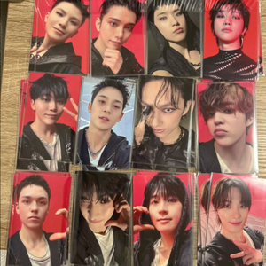 세븐틴 정규5집 일본 특전 포카 세트 양도합니다.