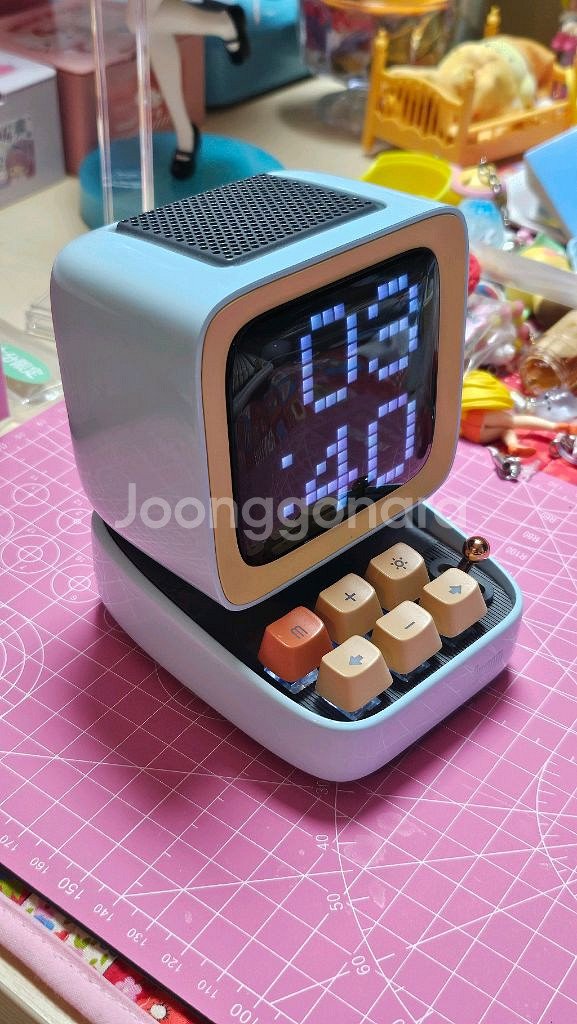 디붐 디투 블루투스 스피커 (하늘색)--3