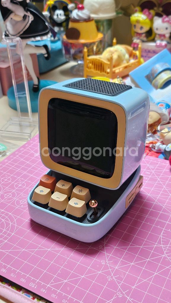 디붐 디투 블루투스 스피커 (하늘색)--0