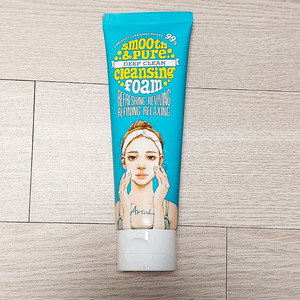 아리얼 스무스&퓨어 딥 클린 클렌징폼
