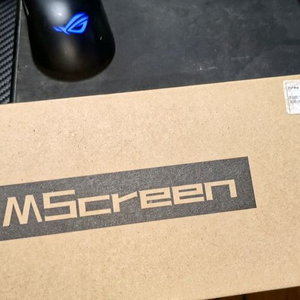 Mscreen 8.8인치 보조모니터