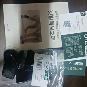 오르토카니스 강아지 발목보호대