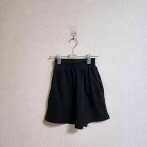 블랙 와플 반바지 (새상품)