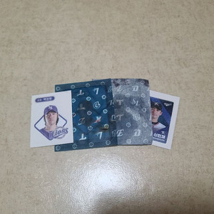 야구선수띠부씰