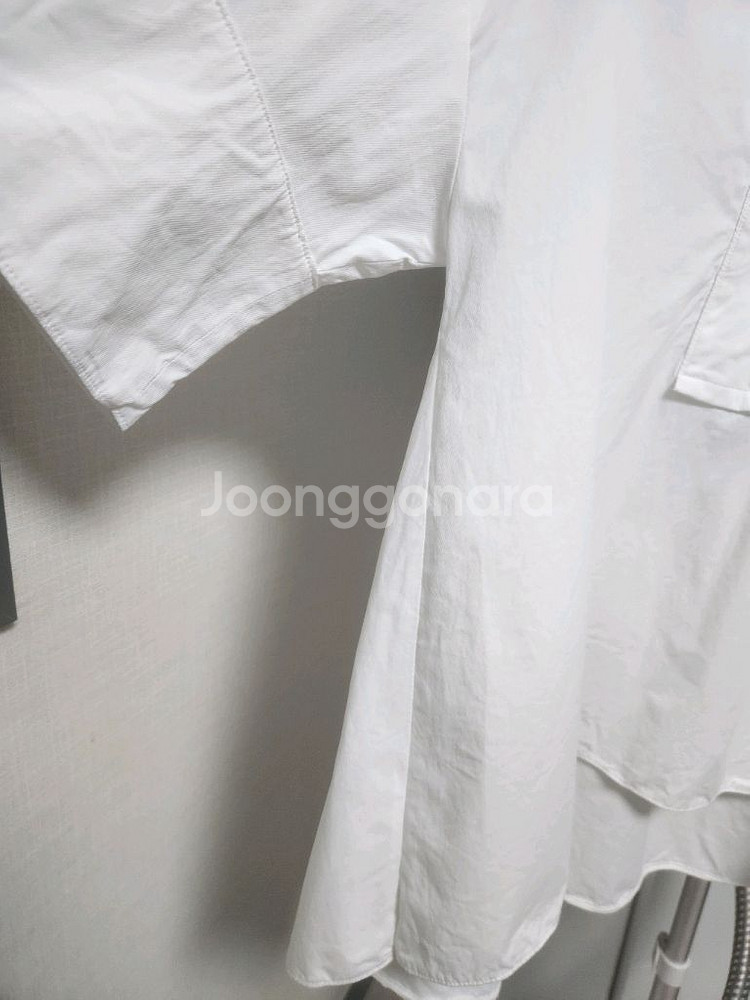 (상태최고)랑방 여성 면셔츠(66)오버핏--2