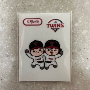 KBO 띠부씰(럭키&스타,한준수,이태양,박성한)