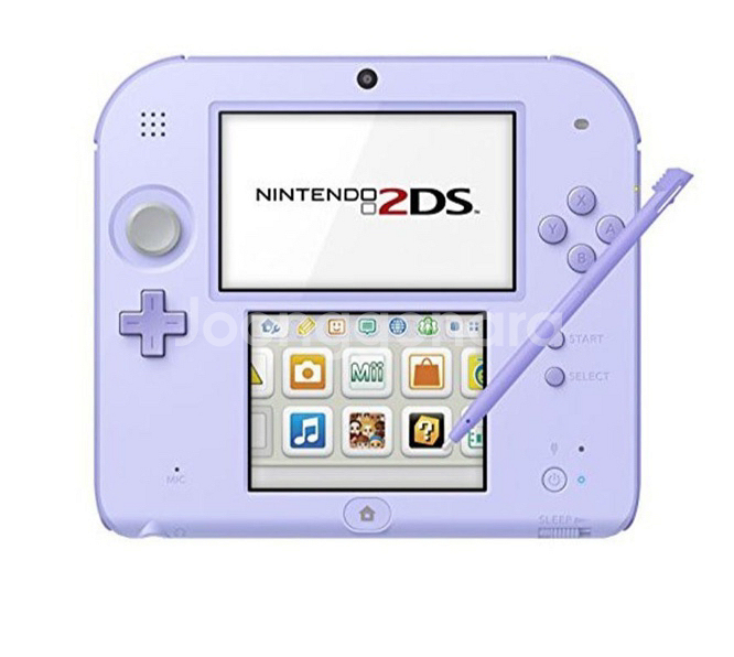 닌텐도 2DS 라벤더색상 일판 구합니당!--0