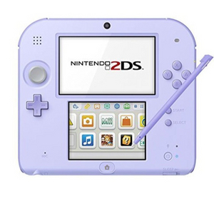 닌텐도 2DS 라벤더색상 일판 구합니당!