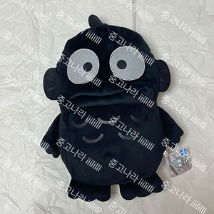 블랙 블프 검은색 한교동 탄교동 인형 누이구루미