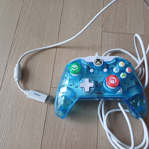 희귀 엑스박스 락캔디 컨트롤러