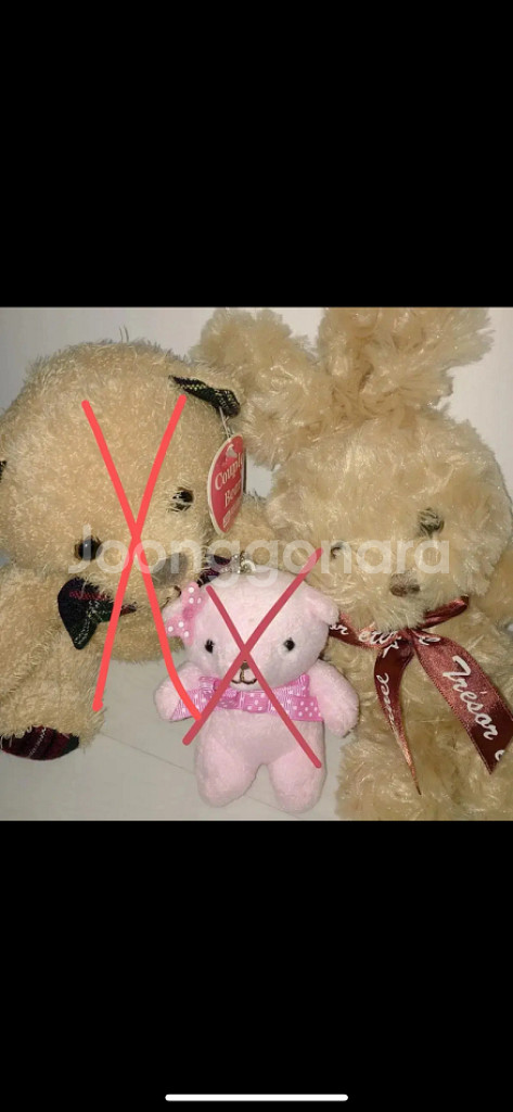 빈티지 고전 곰인형 토끼 공룡 인형 스누피--3