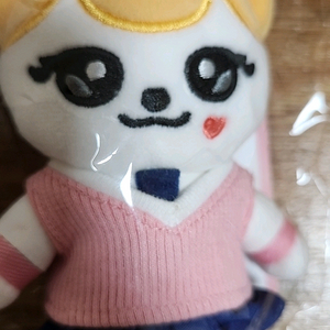 아이브 미니브 스쿨 플러시 리즈 교복 치즈 키링
